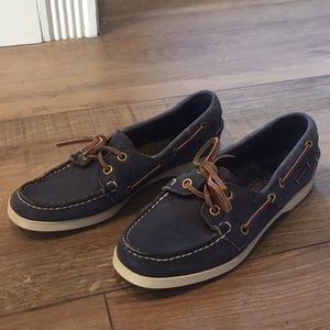 Sebago boat shoes